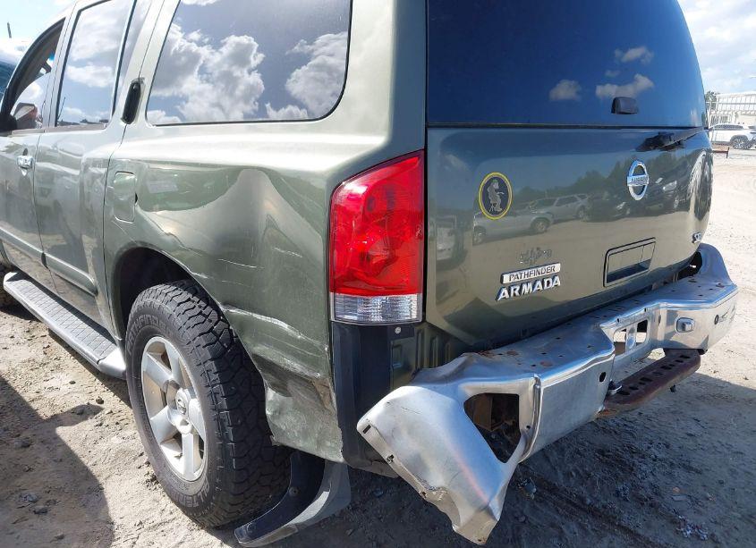 Photo 6 of 2004 Nissan Pathfinder ARMADA SE (VIN 5N1AA08B94N704726)