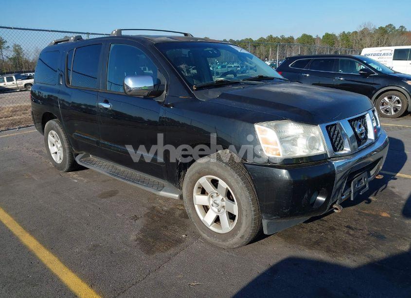 2004 Nissan Pathfinder ARMADA LE (VIN 5N1AA08B94N745843) main photo