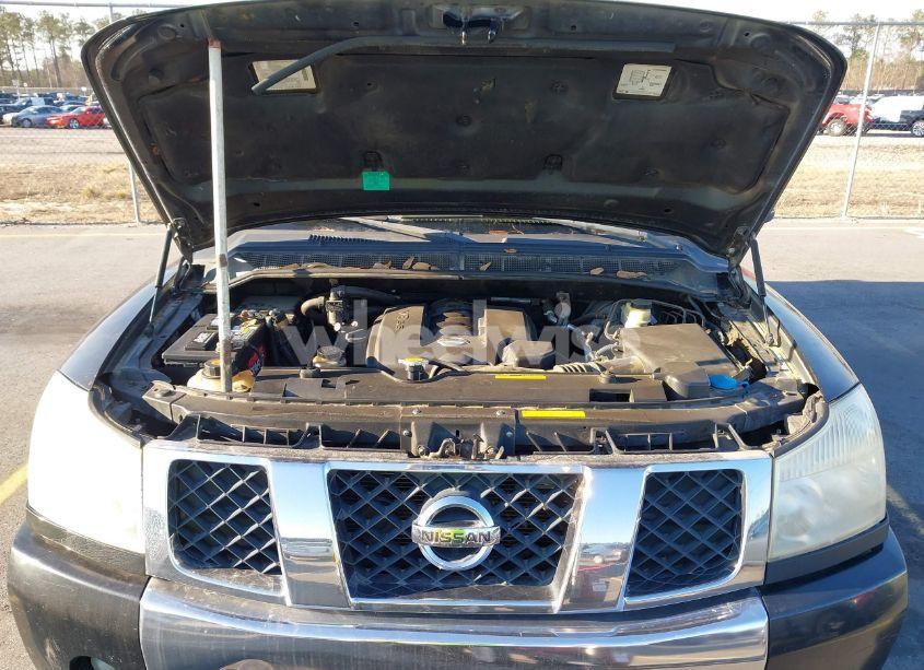 Photo 10 of 2004 Nissan Pathfinder ARMADA LE (VIN 5N1AA08B94N745843)