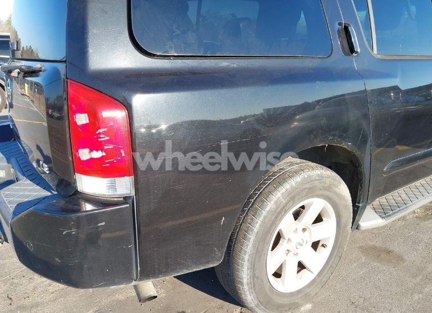 Photo 13 of 2004 Nissan Pathfinder ARMADA LE (VIN 5N1AA08B94N745843)