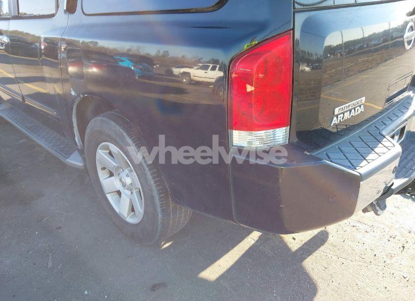 Photo 14 of 2004 Nissan Pathfinder ARMADA LE (VIN 5N1AA08B94N745843)