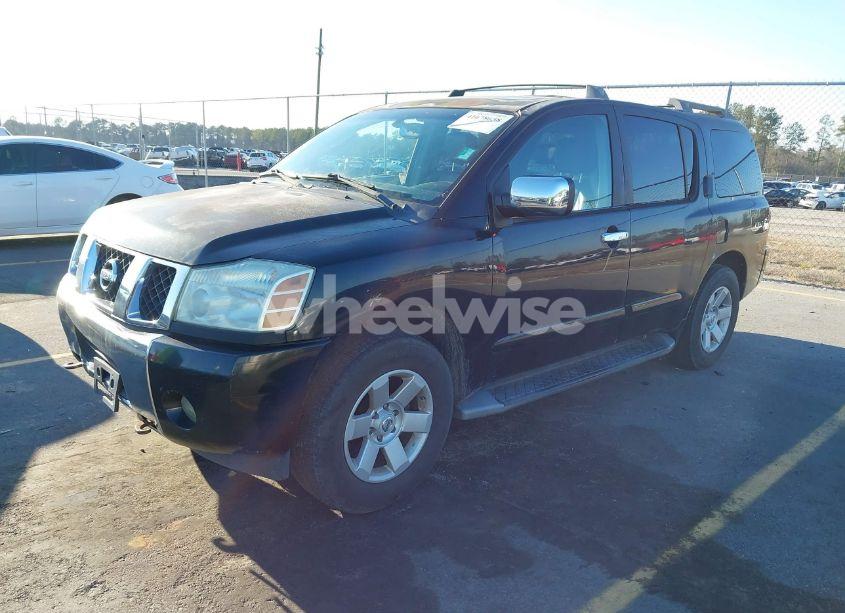 Photo 2 of 2004 Nissan Pathfinder ARMADA LE (VIN 5N1AA08B94N745843)