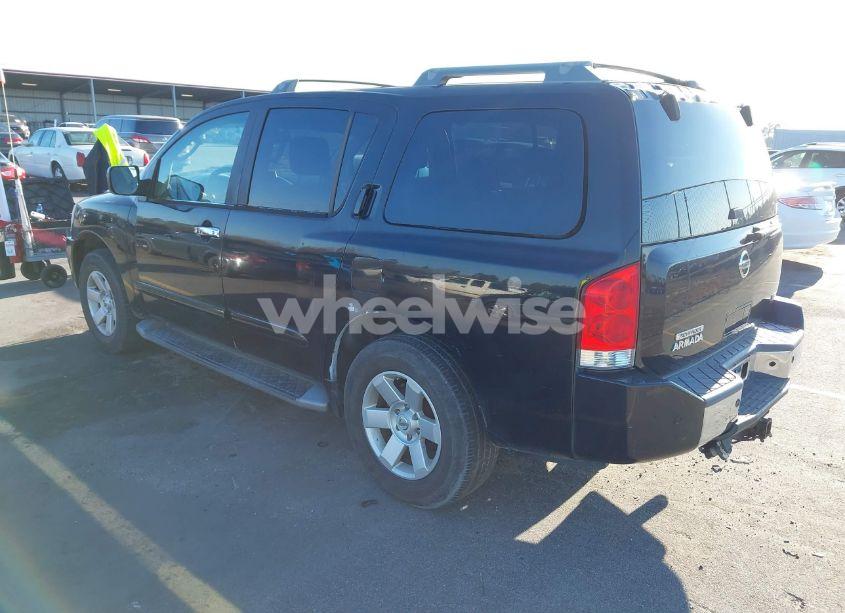 Photo 3 of 2004 Nissan Pathfinder ARMADA LE (VIN 5N1AA08B94N745843)