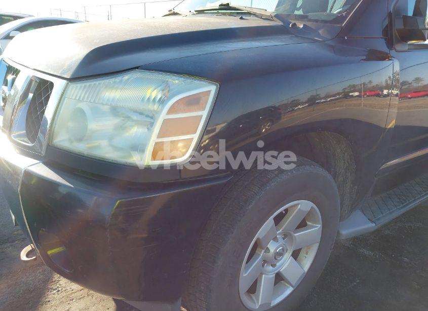 Photo 6 of 2004 Nissan Pathfinder ARMADA LE (VIN 5N1AA08B94N745843)