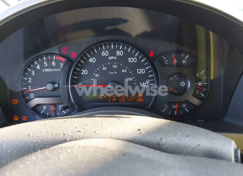 Photo 7 of 2004 Nissan Pathfinder ARMADA LE (VIN 5N1AA08B94N745843)