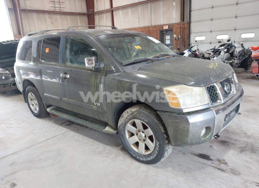 2005 Nissan Armada LE (VIN 5N1AA08B95N701682) main photo