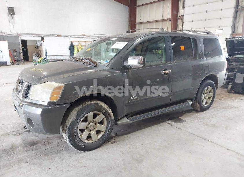 Photo 2 of 2005 Nissan Armada LE (VIN 5N1AA08B95N701682)