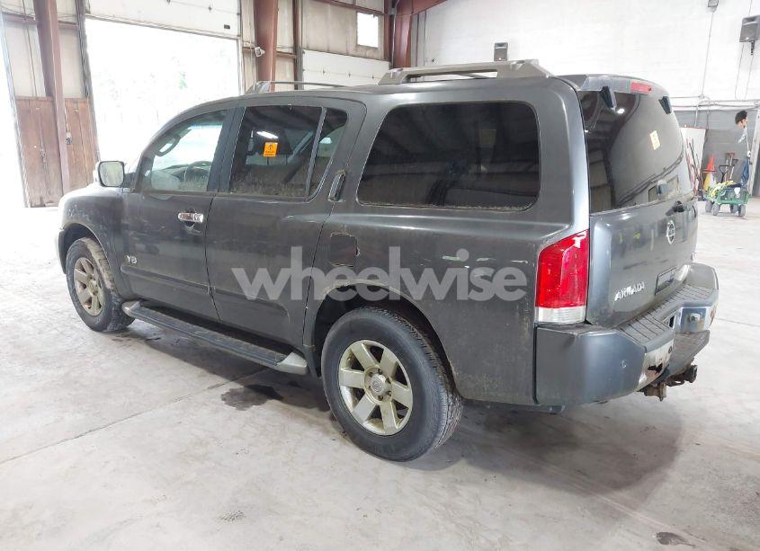 Photo 3 of 2005 Nissan Armada LE (VIN 5N1AA08B95N701682)
