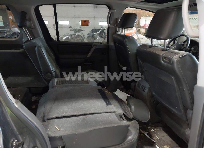 Photo 8 of 2005 Nissan Armada LE (VIN 5N1AA08B95N701682)