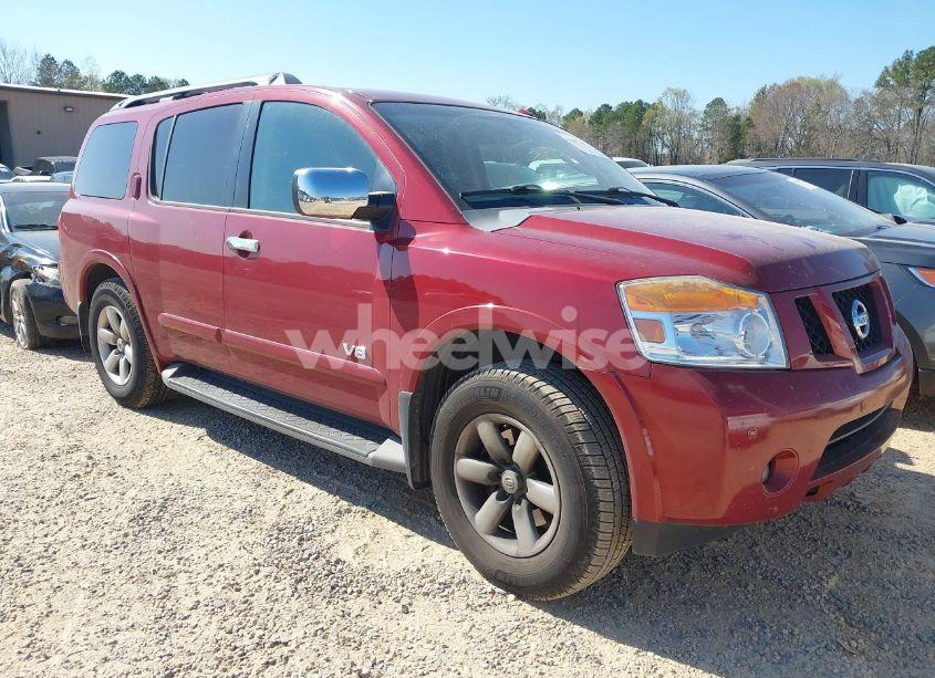 2008 Nissan Armada SE (VIN 5N1AA08C08N631860) main photo
