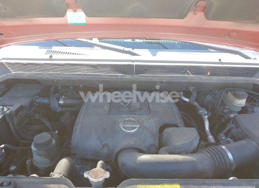 Photo 10 of 2008 Nissan Armada SE (VIN 5N1AA08C08N631860)