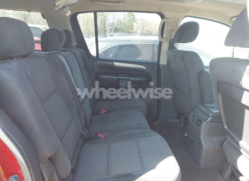 Photo 8 of 2008 Nissan Armada SE (VIN 5N1AA08C08N631860)