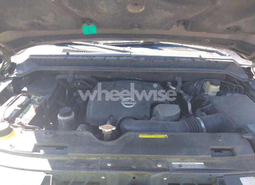 Photo 10 of 2009 Nissan Armada LE (VIN 5N1AA08C19N601820)