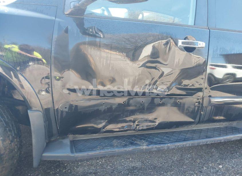 Photo 6 of 2009 Nissan Armada LE (VIN 5N1AA08C19N601820)