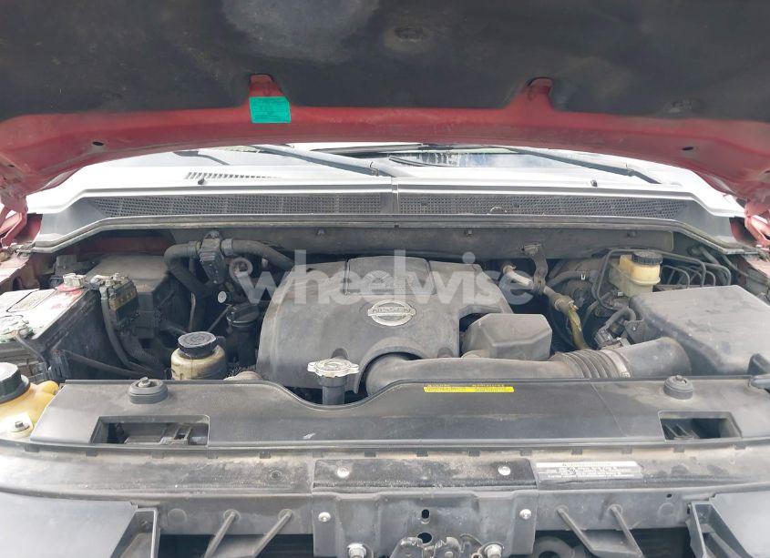 Photo 10 of 2009 Nissan Armada SE (VIN 5N1AA08C19N602904)