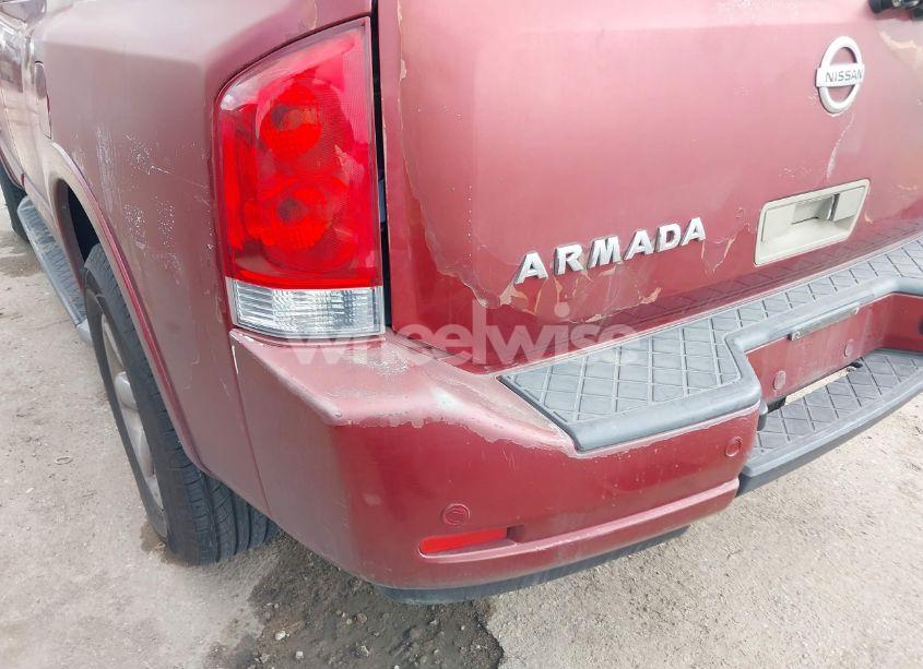 Photo 13 of 2009 Nissan Armada SE (VIN 5N1AA08C19N602904)