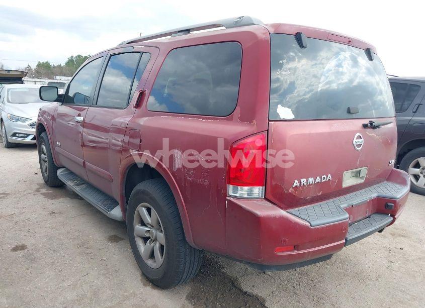 Photo 3 of 2009 Nissan Armada SE (VIN 5N1AA08C19N602904)