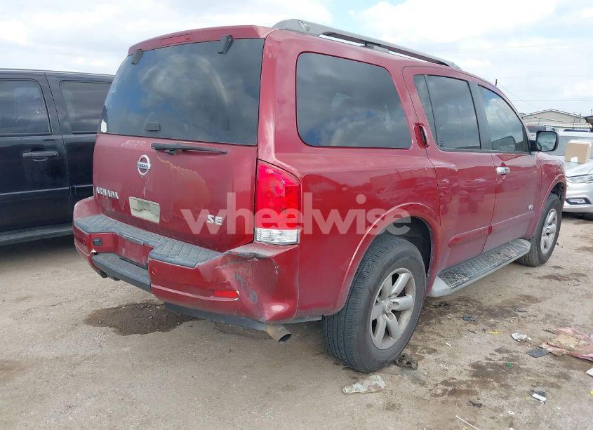 Photo 4 of 2009 Nissan Armada SE (VIN 5N1AA08C19N602904)