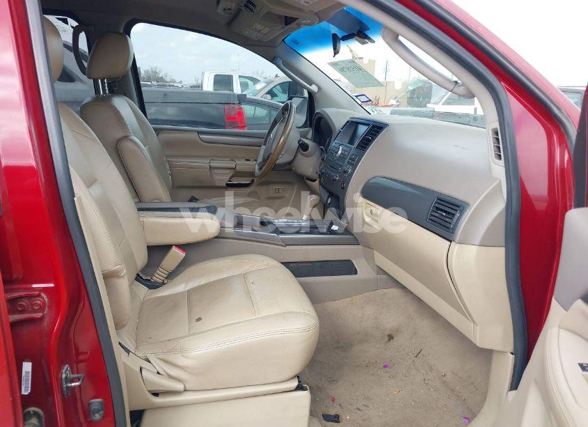 Photo 5 of 2009 Nissan Armada SE (VIN 5N1AA08C19N602904)