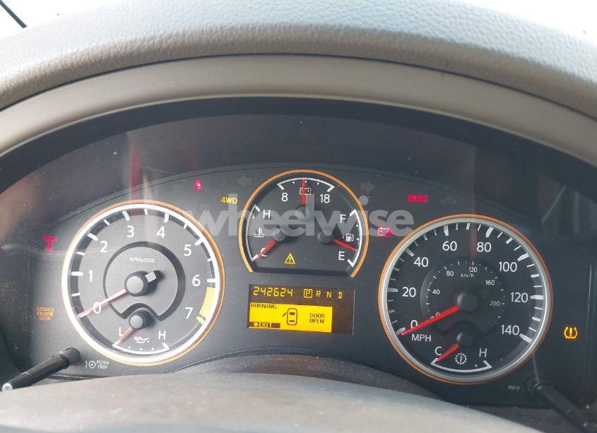 Photo 7 of 2009 Nissan Armada SE (VIN 5N1AA08C19N602904)