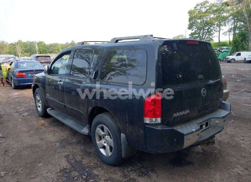 Photo 3 of 2007 Nissan Armada SE (VIN 5N1AA08C57N704008)