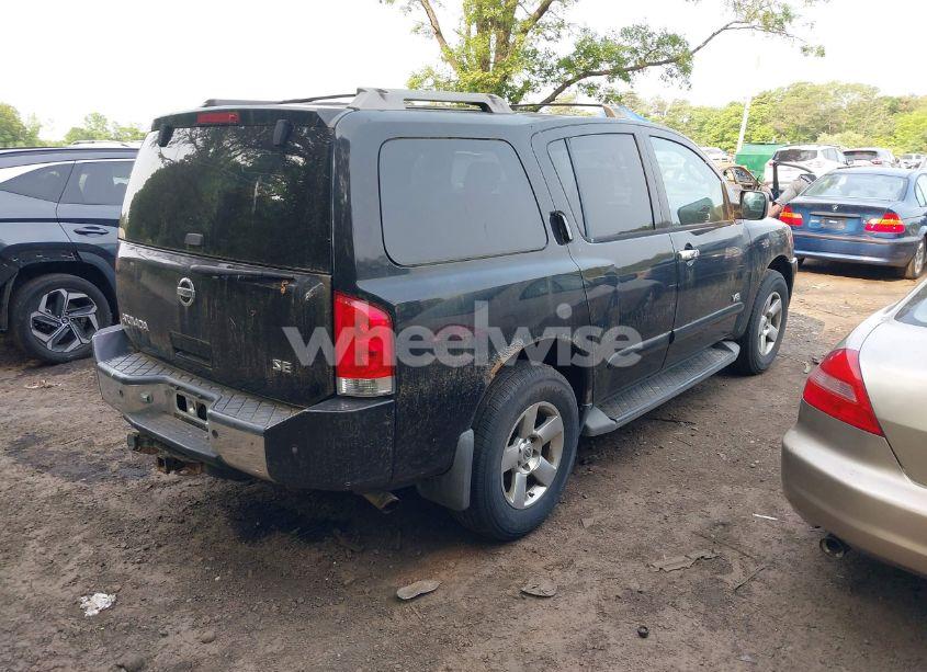 Photo 4 of 2007 Nissan Armada SE (VIN 5N1AA08C57N704008)