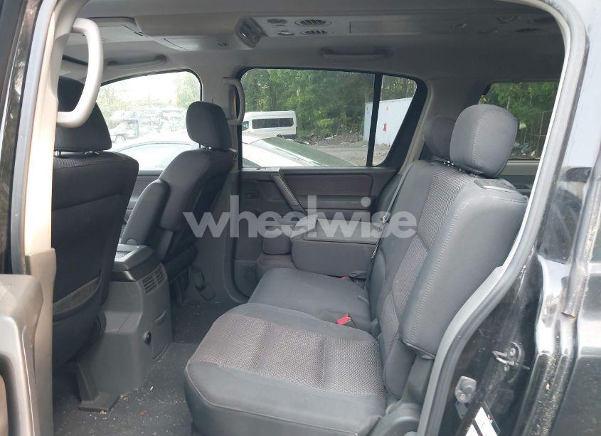 Photo 8 of 2007 Nissan Armada SE (VIN 5N1AA08C57N704008)