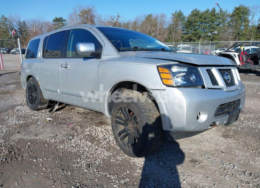 2008 Nissan Armada SE (VIN 5N1AA08C88N617933) main photo
