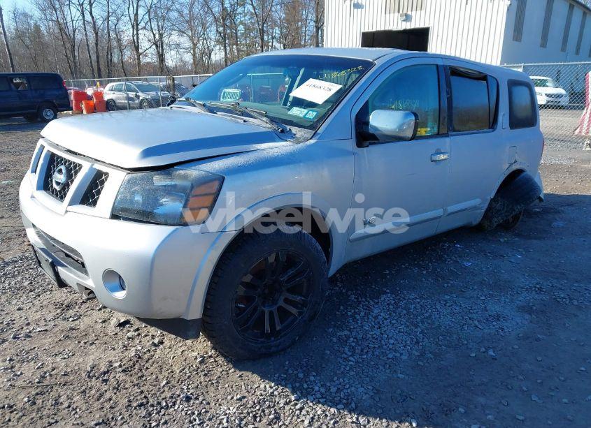 Photo 2 of 2008 Nissan Armada SE (VIN 5N1AA08C88N617933)