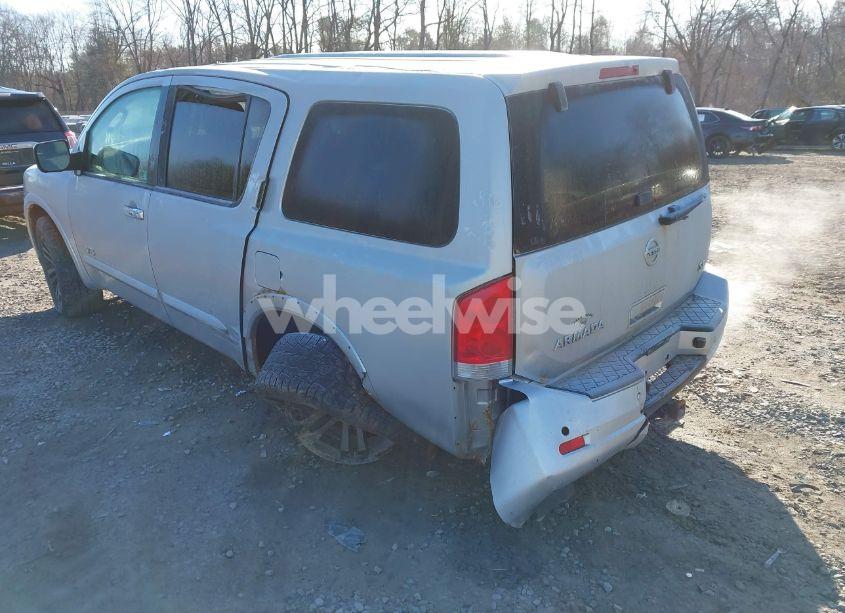 Photo 3 of 2008 Nissan Armada SE (VIN 5N1AA08C88N617933)