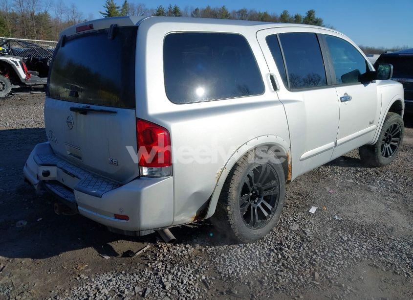 Photo 4 of 2008 Nissan Armada SE (VIN 5N1AA08C88N617933)