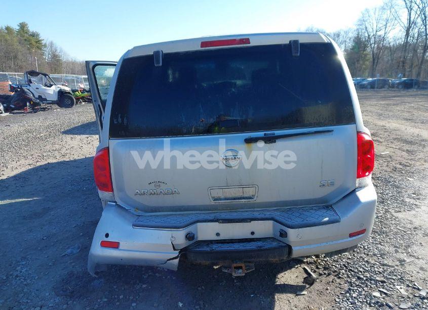 Photo 6 of 2008 Nissan Armada SE (VIN 5N1AA08C88N617933)