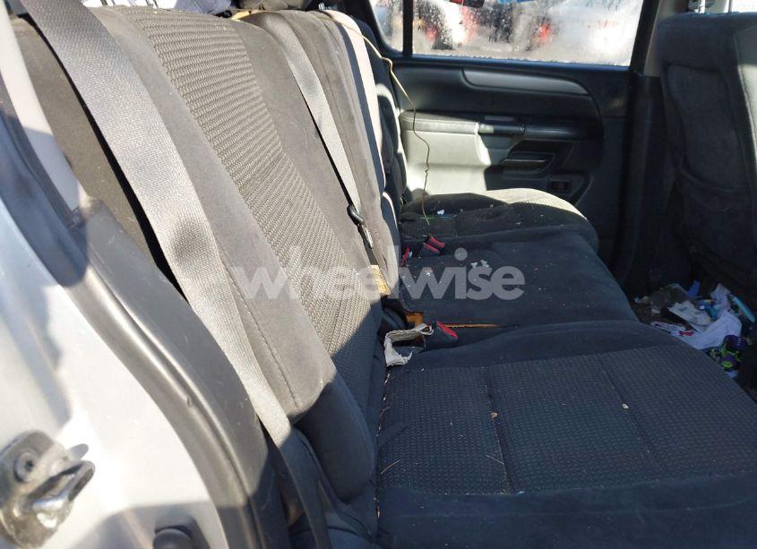 Photo 8 of 2008 Nissan Armada SE (VIN 5N1AA08C88N617933)