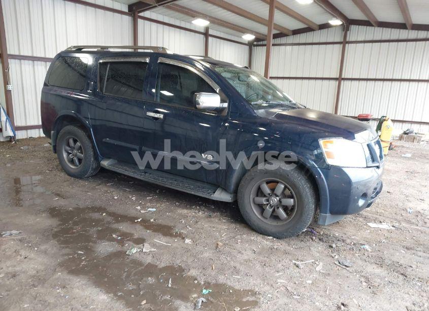 2009 Nissan Armada SE (VIN 5N1AA08DX9N608211) main photo