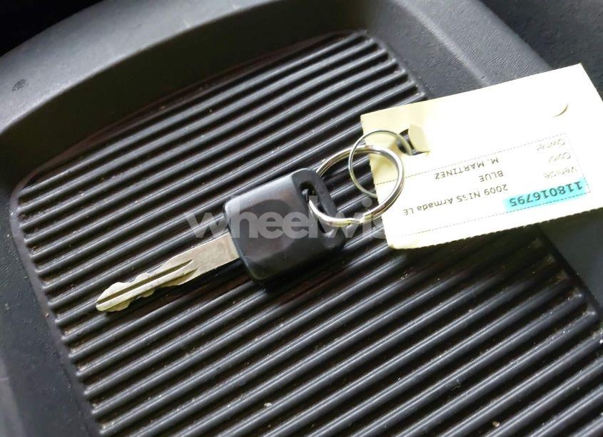 Photo 11 of 2009 Nissan Armada SE (VIN 5N1AA08DX9N608211)