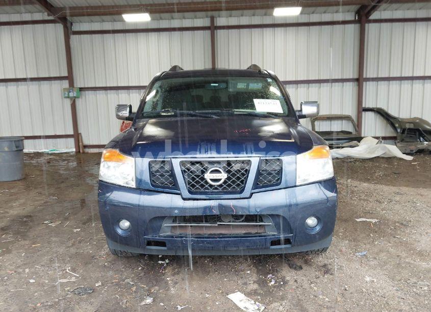 Photo 13 of 2009 Nissan Armada SE (VIN 5N1AA08DX9N608211)