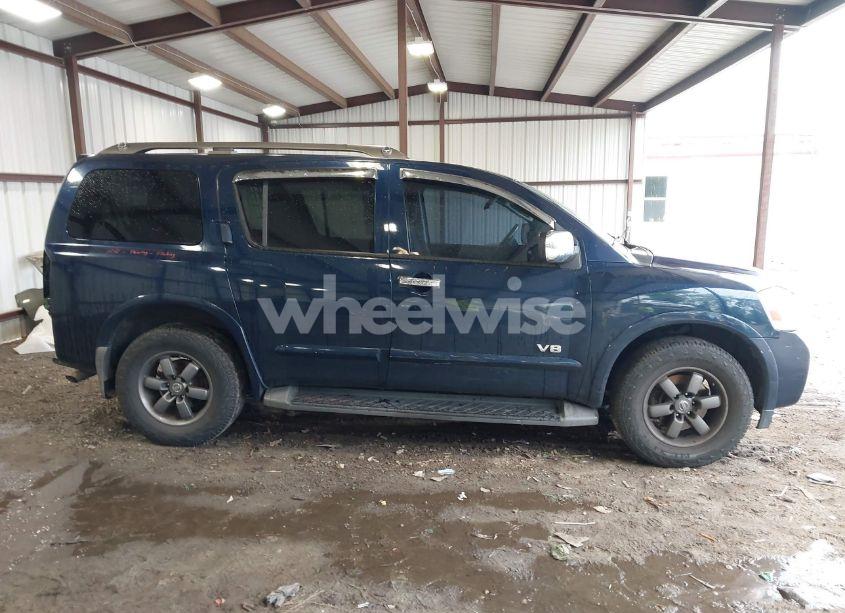 Photo 14 of 2009 Nissan Armada SE (VIN 5N1AA08DX9N608211)