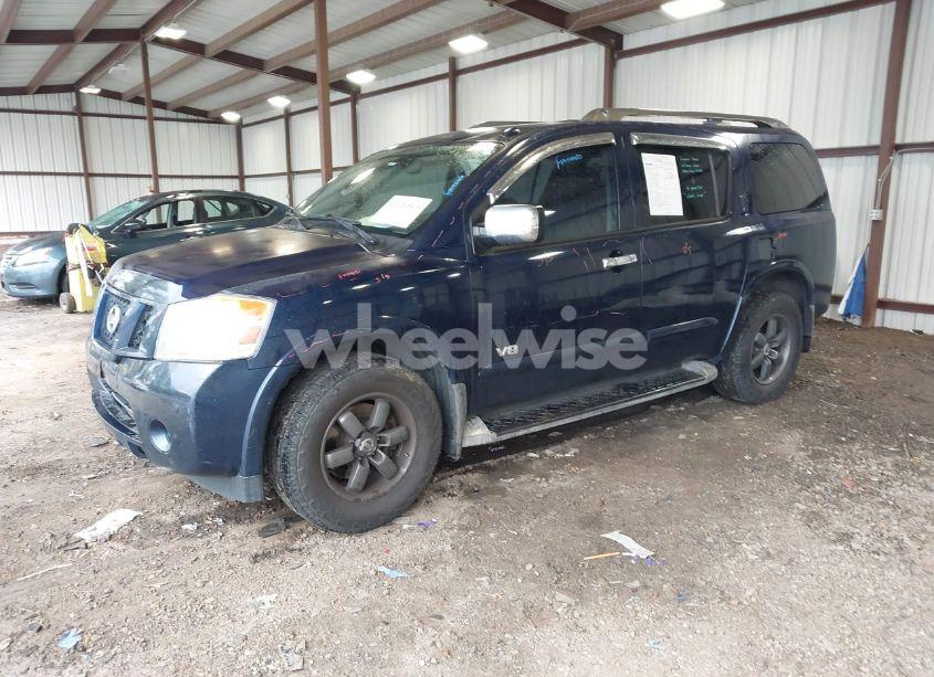Photo 2 of 2009 Nissan Armada SE (VIN 5N1AA08DX9N608211)