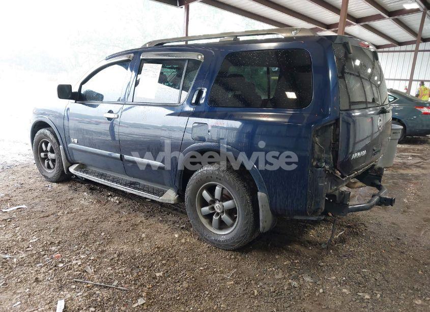 Photo 3 of 2009 Nissan Armada SE (VIN 5N1AA08DX9N608211)