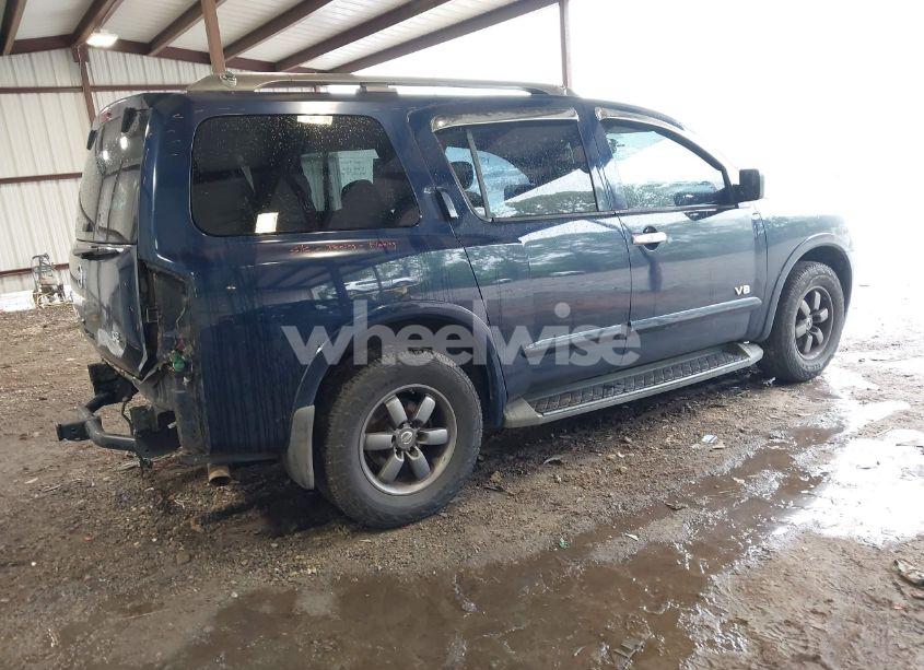 Photo 4 of 2009 Nissan Armada SE (VIN 5N1AA08DX9N608211)