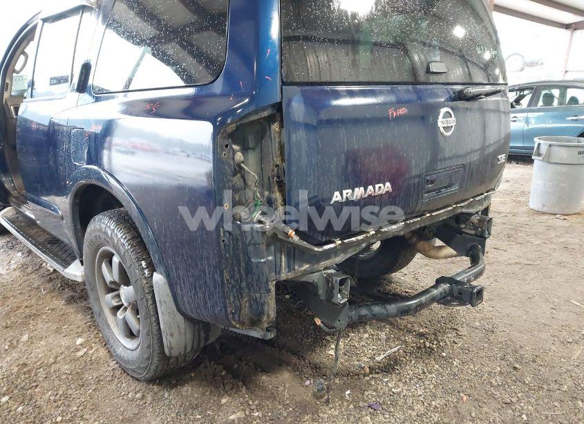Photo 6 of 2009 Nissan Armada SE (VIN 5N1AA08DX9N608211)