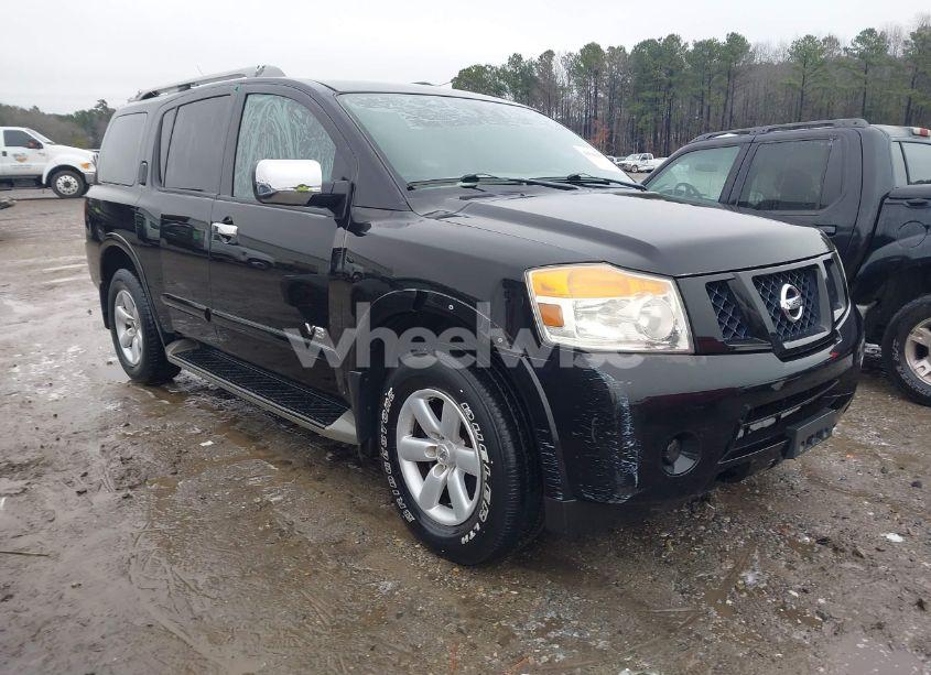 2009 Nissan Armada SE (VIN 5N1AA08DX9N608614) main photo