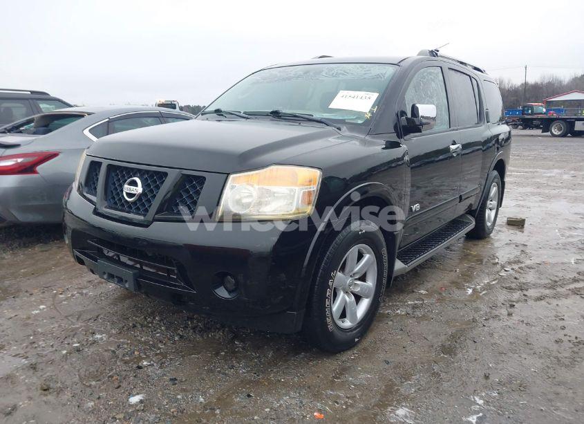 Photo 2 of 2009 Nissan Armada SE (VIN 5N1AA08DX9N608614)