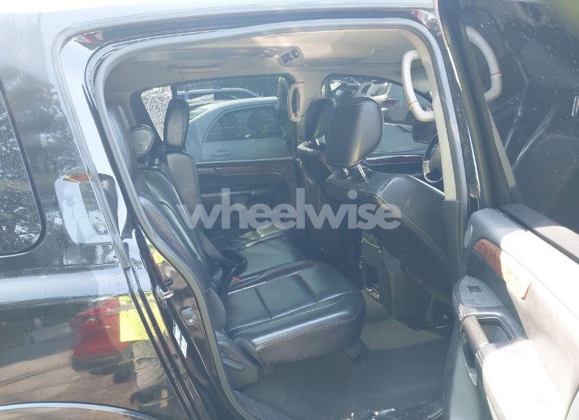 Photo 8 of 2012 Nissan Armada PLATINUM (VIN 5N1AA0NC2CN612501)