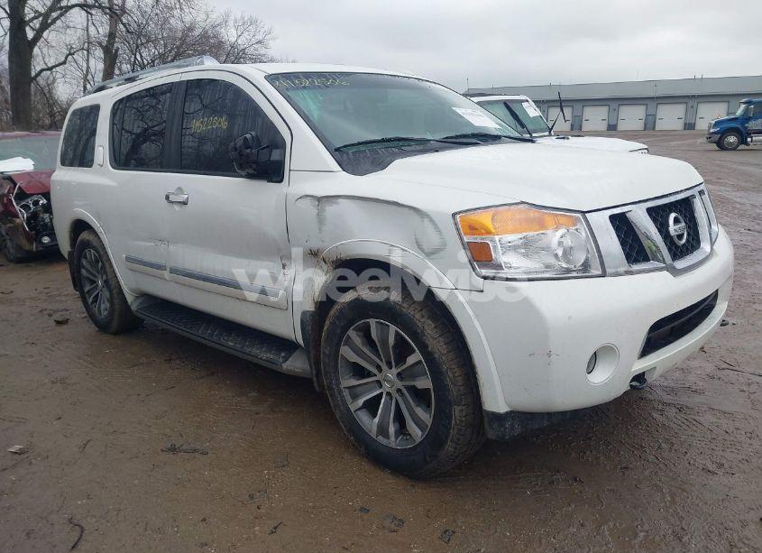 2015 Nissan Armada SL (VIN 5N1AA0NC2FN616326) main photo