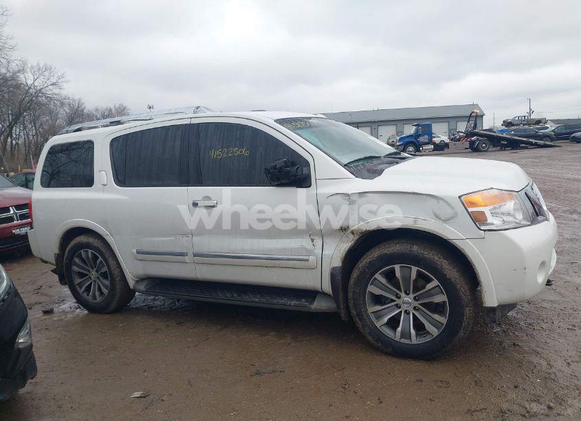 Photo 13 of 2015 Nissan Armada SL (VIN 5N1AA0NC2FN616326)