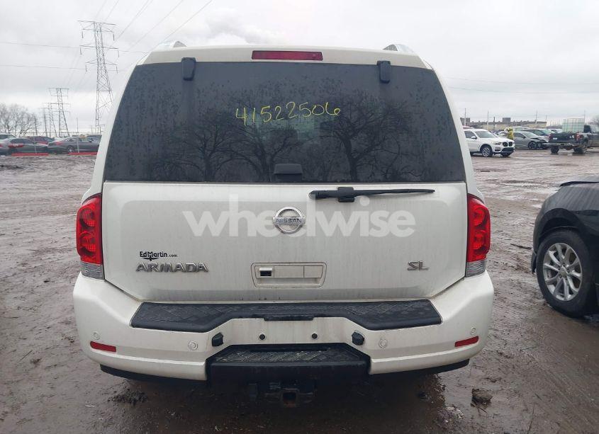Photo 16 of 2015 Nissan Armada SL (VIN 5N1AA0NC2FN616326)