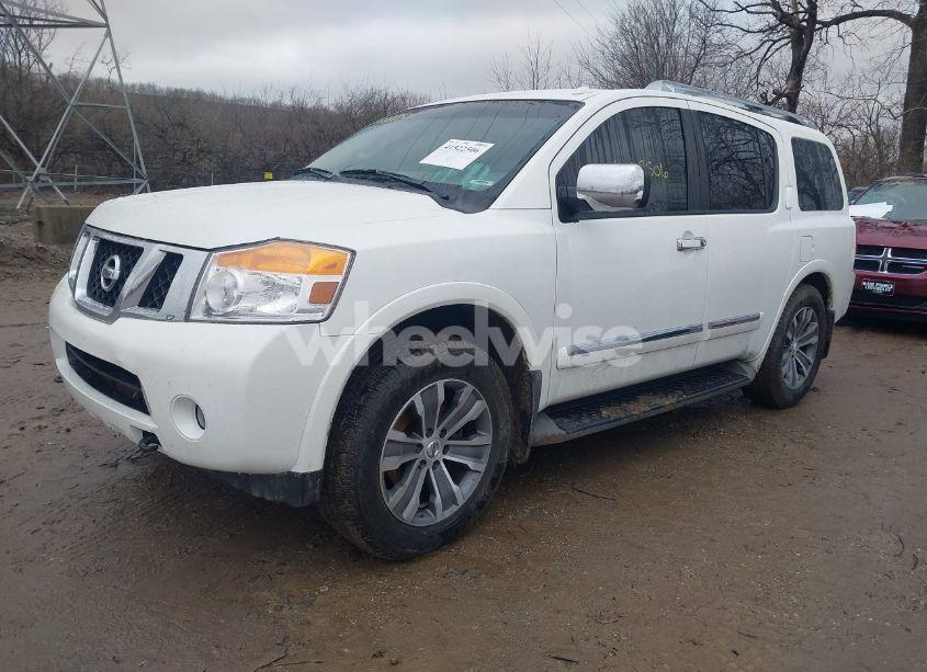 Photo 2 of 2015 Nissan Armada SL (VIN 5N1AA0NC2FN616326)