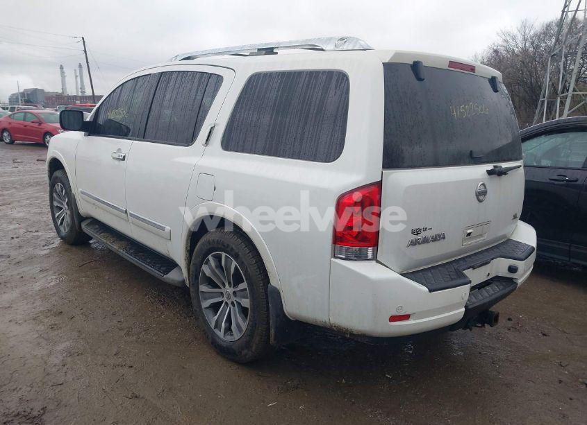 Photo 3 of 2015 Nissan Armada SL (VIN 5N1AA0NC2FN616326)