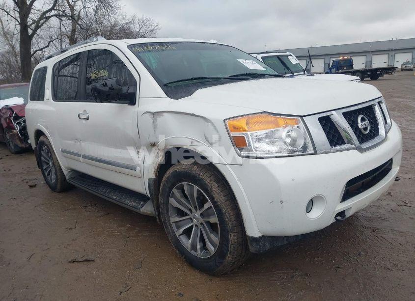 Photo 6 of 2015 Nissan Armada SL (VIN 5N1AA0NC2FN616326)